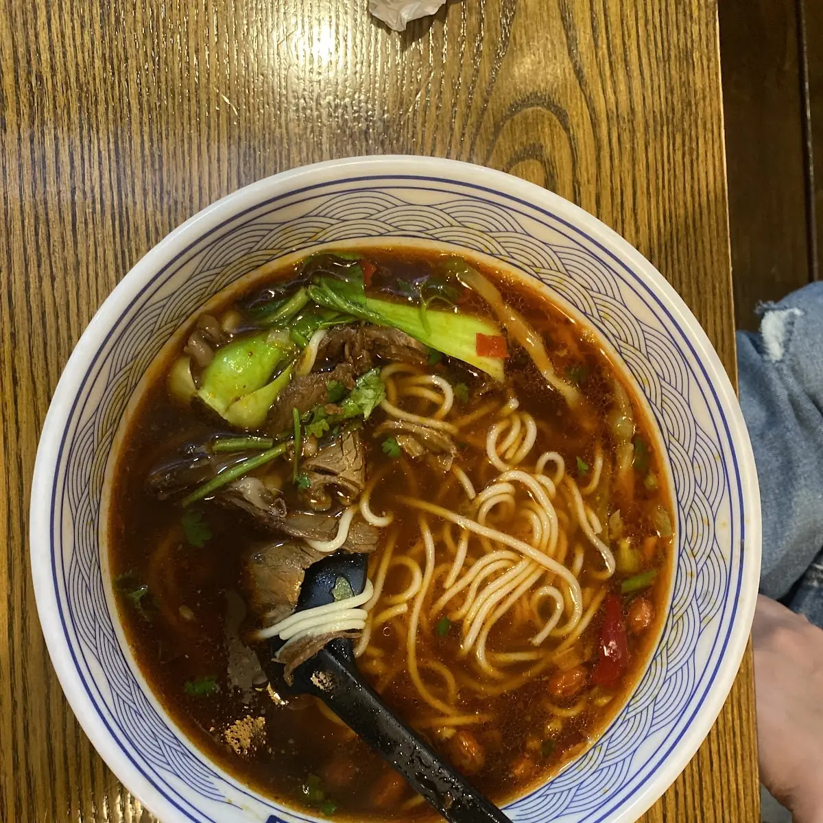 牛肉卤粉 rice noodle with sliced beef